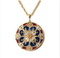 Collana Isola Bella Donna in Argento 20000517